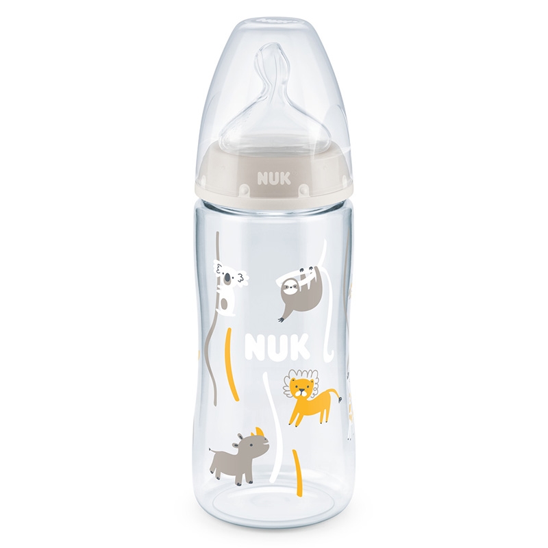 NUK 哺乳瓶 250ml ２個アイクレオ スティックタイプ 10本 - ミルク